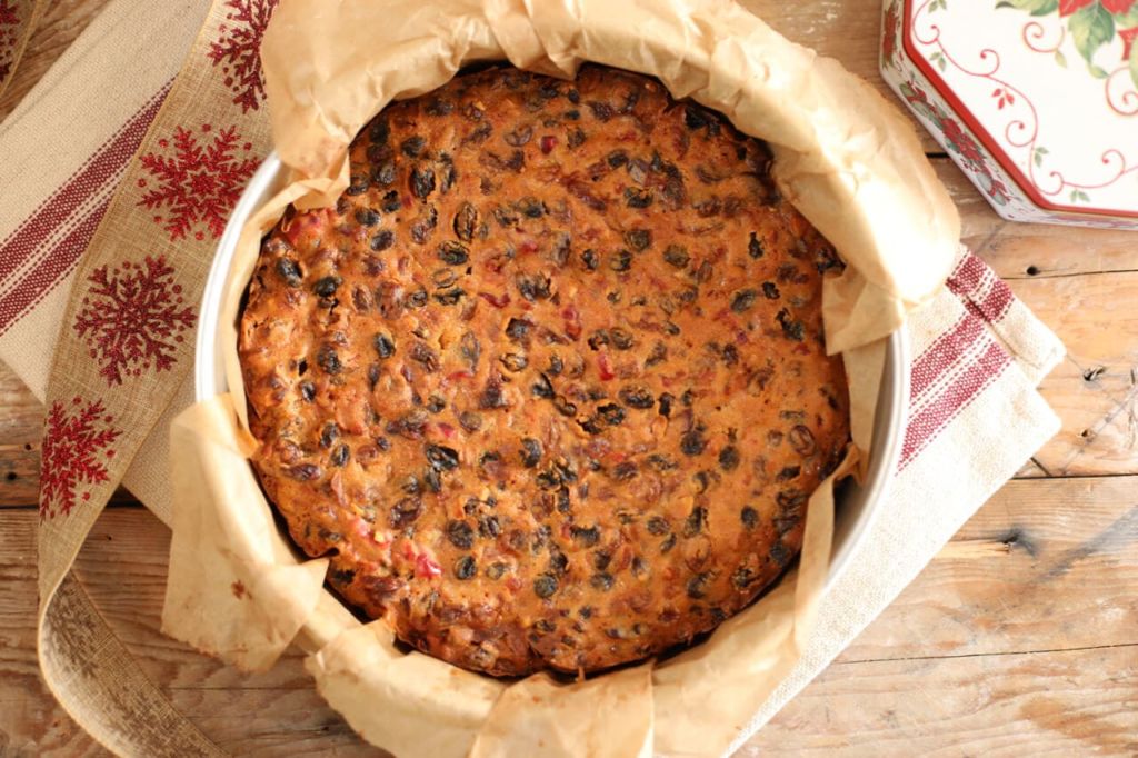 Aunty Rosaleen's Traditional Irish Christmas Cake. A cake made for generations that just keeps getting better.